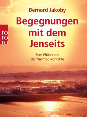 cover image of Begegnungen mit dem Jenseits